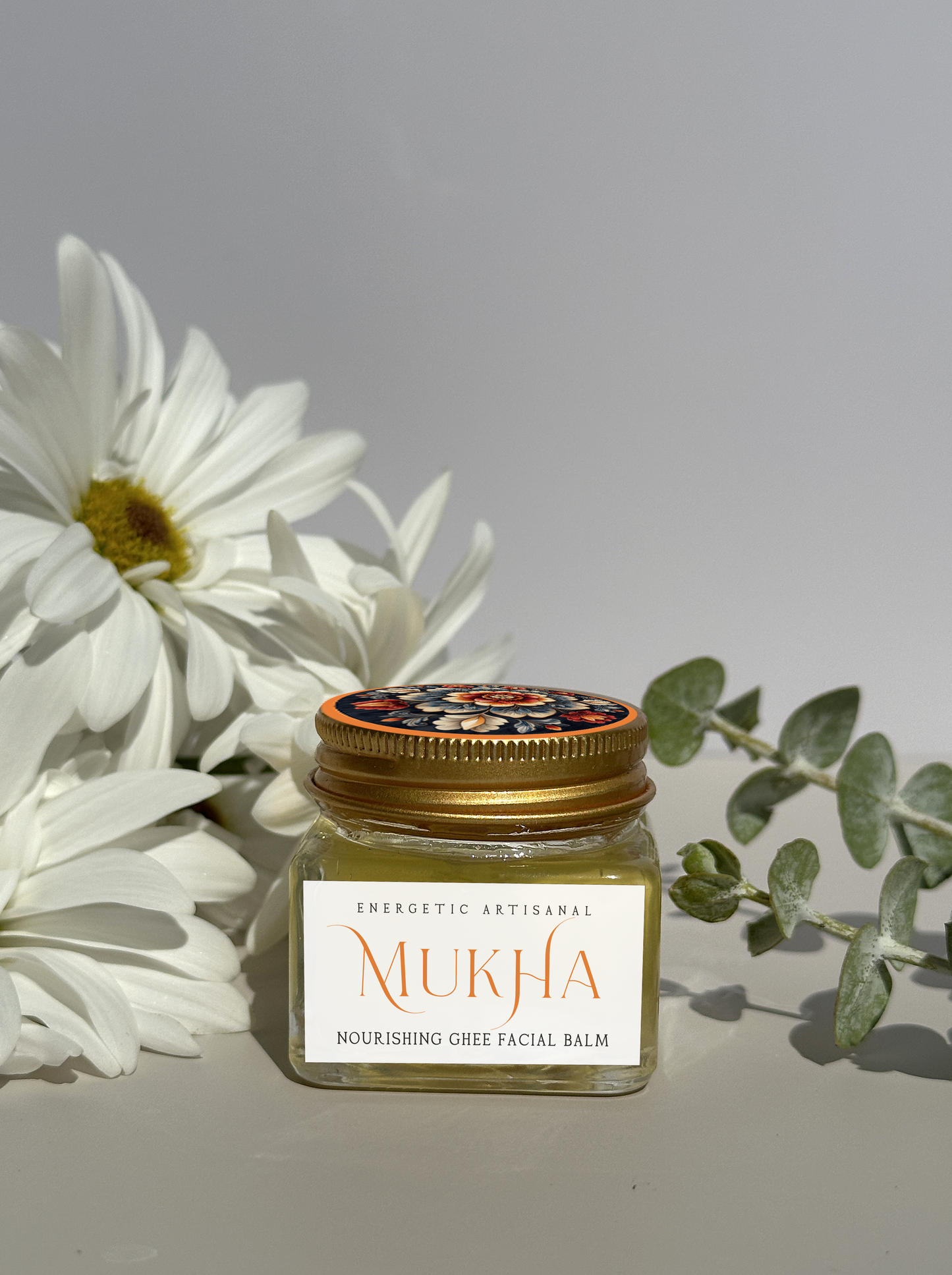 Mukha: Moisturizing Ghee Soothing Under Eye Balm