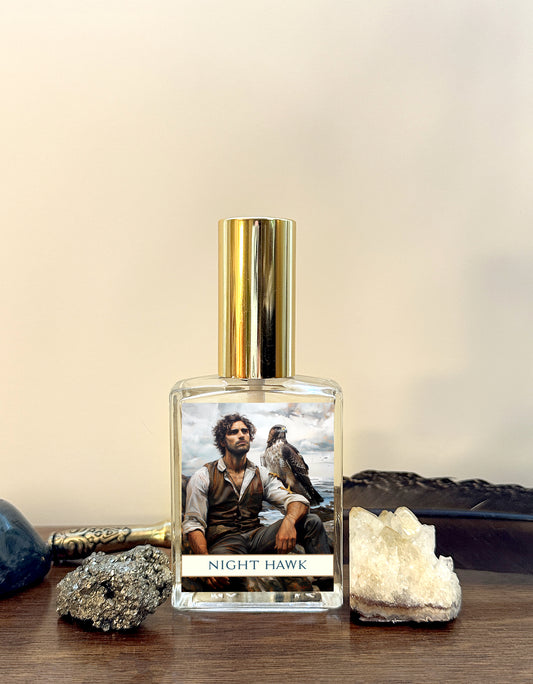 Nighthawk (Saffron x Cedarwood x Sandalwood) Cologne Spray