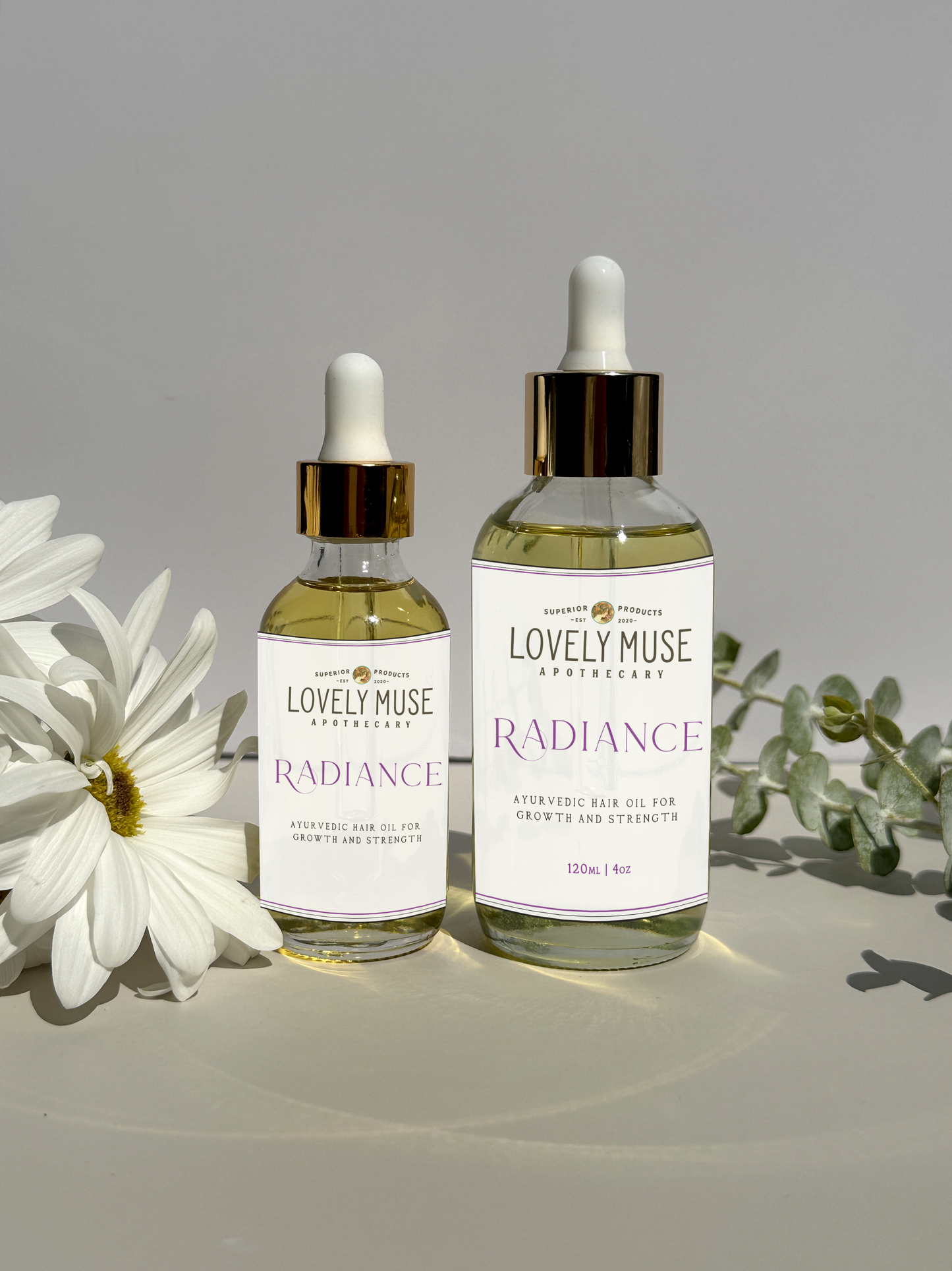 Radiance Ayurvedic Hair Oil for Growth & Strength