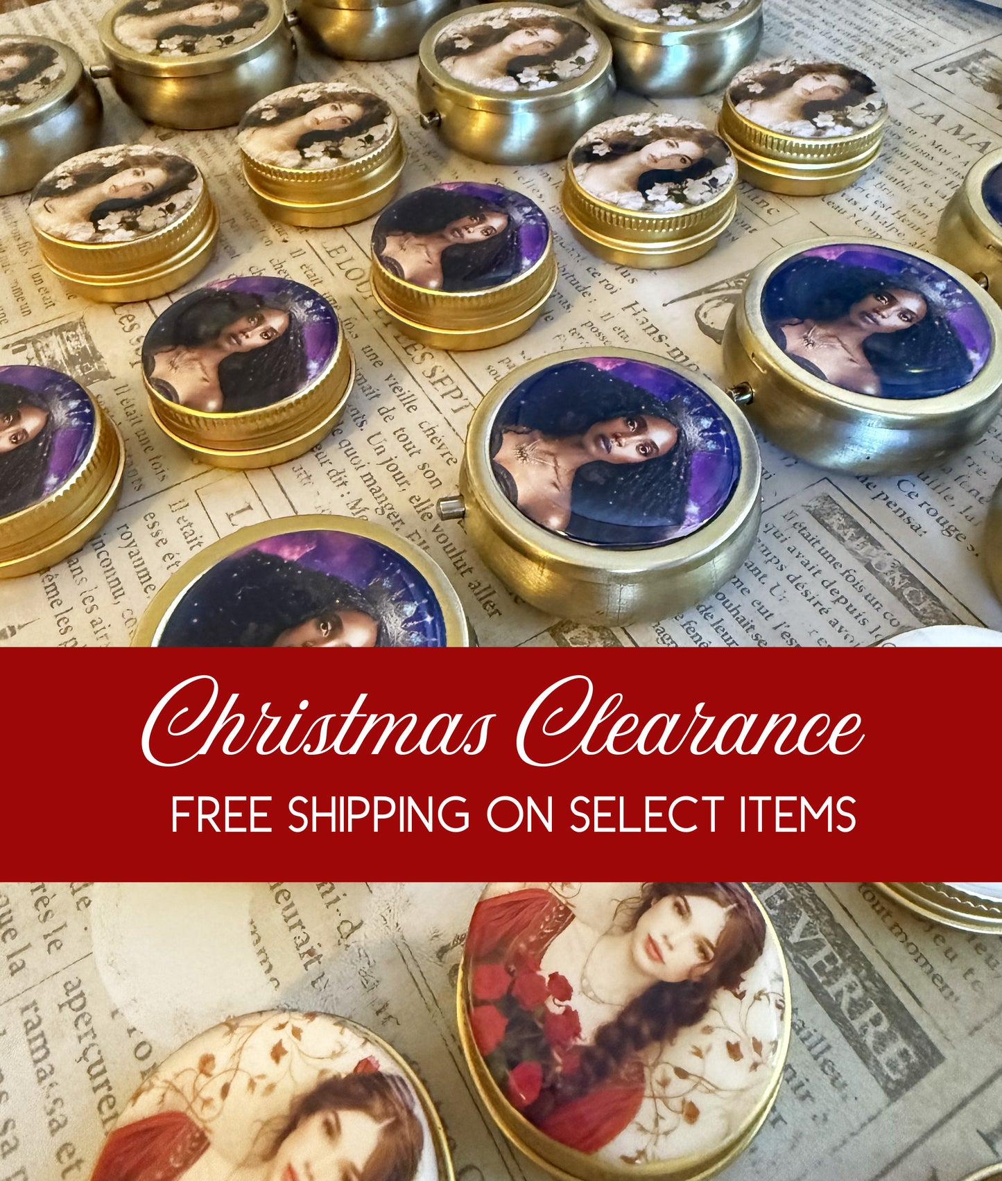 Christmas Clearance with FREE Shipping